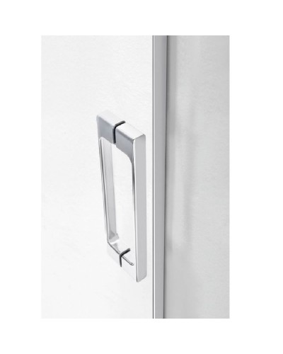 Шторка на ванну Cezares Tandem Soft 170 TANDEM-SOFT-VF-2-170/145-C-Cr-IV профиль Хром стекло прозрачное
