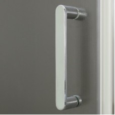 Шторка на ванну BelBagno Unique VF-2 180 профиль Хром стекло прозрачное