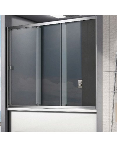 Шторка на ванну Good Door Screen WTW-120-C-CH 120 профиль Хром стекло прозрачное