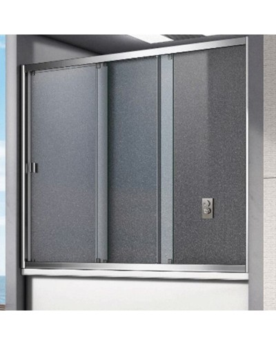 Шторка на ванну Good Door Screen WTW-170-G-CH 170 профиль Хром стекло матовое