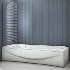 Шторка на ванну Good Door Screen BS-90-C-CH 90 профиль Хром стекло прозрачное