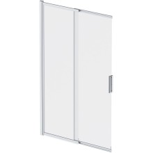 Шторка на ванну AM.PM Like W80S-100PS-150MT 100x150 профиль Хром матовый стекло прозрачное