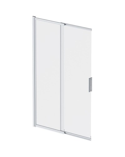Шторка на ванну AM.PM Like W80S-100PS-150MT 100x150 профиль Хром матовый стекло прозрачное