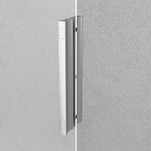 Шторка на ванну AM.PM Like W80S-100PS-150MT 100x150 профиль Хром матовый стекло прозрачное