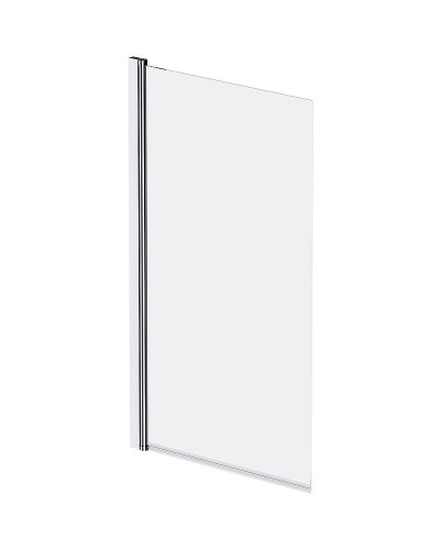 Шторка на ванну AM.PM Gem 80 W90BS-D080-140CT профиль Хром стекло прозрачное