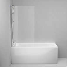 Шторка на ванну AM.PM Gem 80 W90BS-D080-140CT профиль Хром стекло прозрачное