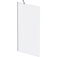 Шторка на ванну AM.PM Gem 80 W90BS-080-140CT профиль Хром стекло прозрачное