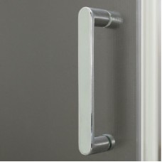 Шторка на ванну BelBagno Unique VF-2 180 UNIQUE-VF-2-150/180-140-P-Cr профиль Хром стекло рифленое