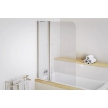 Шторка для ванны 100 см прозрачное стекло Excellent 900 KAAC.1609.1000LP