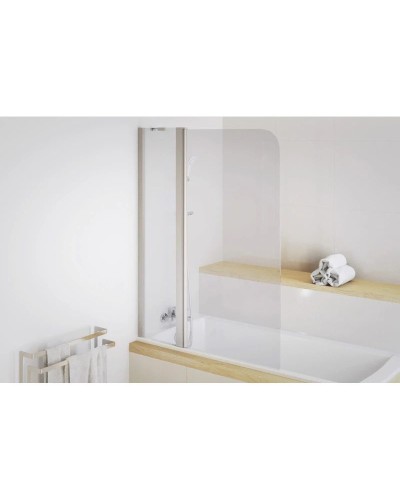 Шторка для ванны 100 см прозрачное стекло Excellent 900 KAAC.1609.1000LP