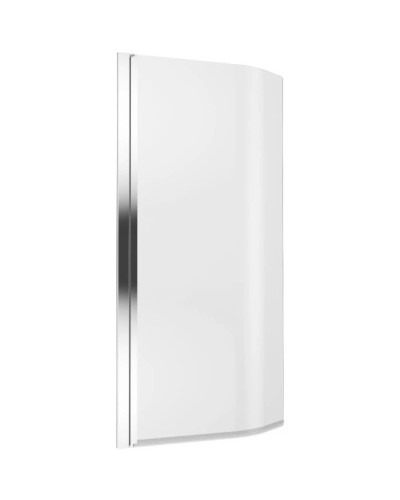 Шторка для ванны 75 см L прозрачное стекло Excellent Be Spot KAEX.2309.750.LE