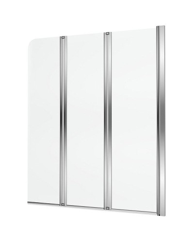 Шторка на ванну Excellent Fliper 120 R KAAX.1309.1200.PR Хром Прозрачный