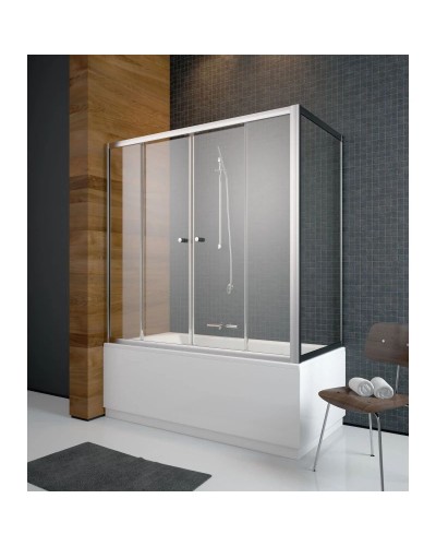 Шторка для ванны Radaway Vesta DWD 140 прозрачное