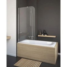 Шторка для ванны Radaway Torrenta PNJ 80 L прозрачное