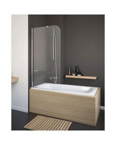 Шторка для ванны Radaway Torrenta PNJ 80 L прозрачное