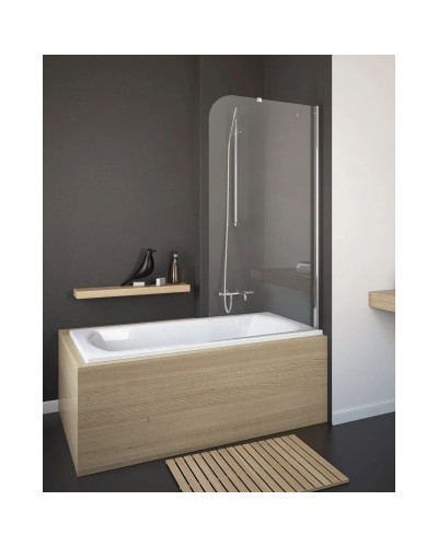 Шторка для ванны Radaway Torrenta PNJ 80 R прозрачное