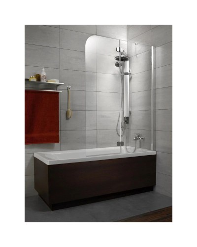 Шторка для ванны Radaway Torrenta PND 101 R графитовое
