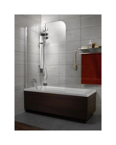 Шторка для ванны Radaway Torrenta PND 101 L графитовое