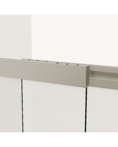 Шторка на ванну Vincea VSB 100х145 VSB-1E100CL профиль Хром стекло прозрачное