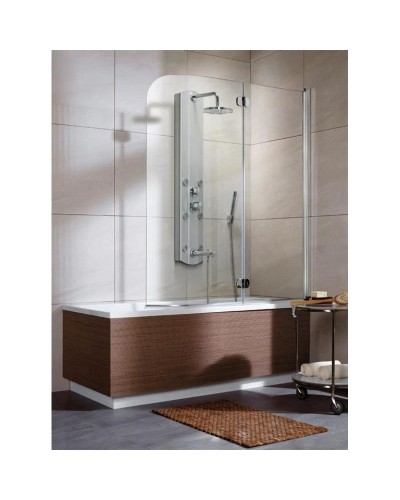 Шторка для ванны Radaway EOS PND 130 R прозрачное