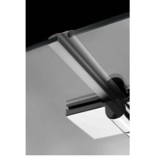 Шторка для ванны Radaway Carena PND 130 L коричневое