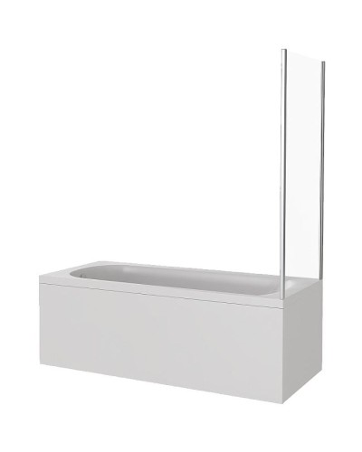 Шторка на ванну Good Door Screen 70 SP-70-C-CH профиль Хром стекло прозрачное