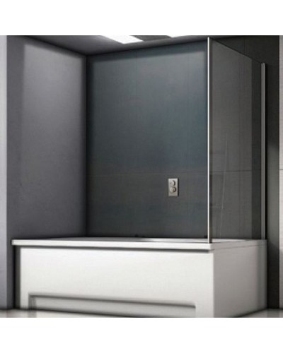 Шторка на ванну Good Door Screen 70 SP-70-C-CH профиль Хром стекло прозрачное