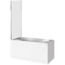 Шторка на ванну Good Door Screen 80 FO-80-C-CH профиль Хром стекло прозрачное