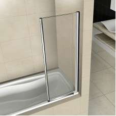 Шторка на ванну Good Door Screen 80 FO-80-C-CH профиль Хром стекло прозрачное