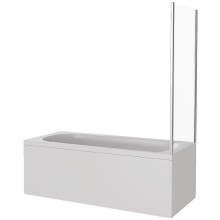 Шторка на ванну Good Door Screen 75 SP-75-C-CH профиль Хром стекло прозрачное