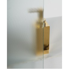 Шторка на ванну BelBagno Sela 120 SELA-V-11-120/140-P-Cr-L профиль Хром стекло рифленое