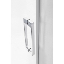 Шторка на ванну Cezares Tandem Soft 160x145 TANDEM-SOFT-VF-2-160/145-C-Cr-IV профиль Хром стекло прозрачное