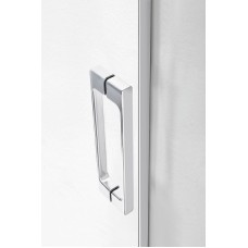 Шторка на ванну Cezares Tandem Soft 160x145 TANDEM-SOFT-VF-2-160/145-C-Cr-IV профиль Хром стекло прозрачное