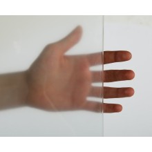 Шторка на ванну BelBagno UNO-VF-2-170/145-M-Cr профиль Хром стекло матовое