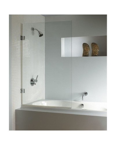 Шторка на ванну Riho VZ Scandic NXT X107 90 L G001131120 (GX01052C1) профиль Хром стекло прозрачное