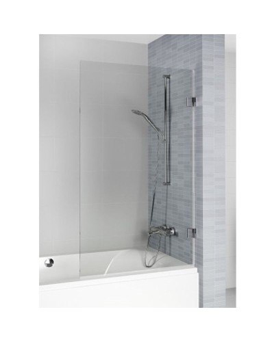 Шторка на ванну Riho VZ Scandic NXT X107 100 P G001134120 (GX01072C2) профиль Хром стекло прозрачное