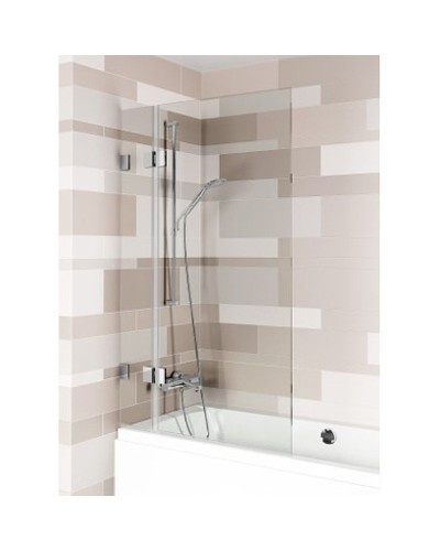 Шторка на ванну Riho VZ Scandic NXT X109V 90 L G001153120 (GX06052C1) профиль Хром стекло прозрачное