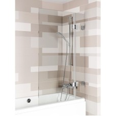 Шторка на ванну Riho VZ Scandic NXT X109V 95 P G001156120 (GX06062C2) профиль Хром стекло прозрачное