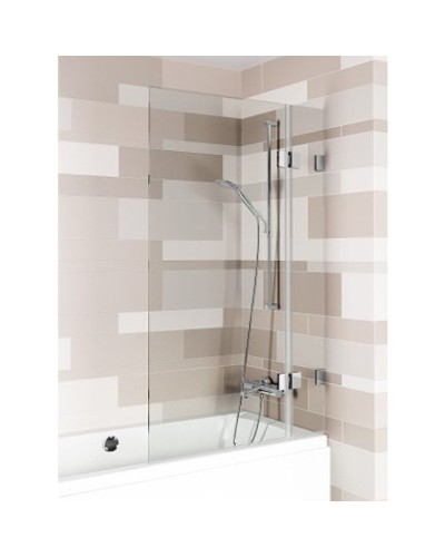 Шторка на ванну Riho VZ Scandic NXT X109V 95 P G001156120 (GX06062C2) профиль Хром стекло прозрачное