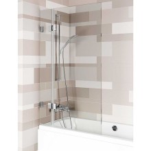 Шторка на ванну Riho VZ Scandic NXT X109 85x150 L G001143120 (GX00162C1) профиль Хром стекло прозрачное