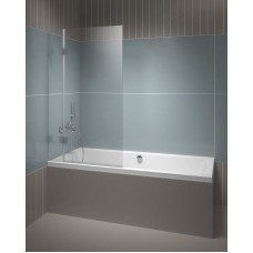 Шторка на ванну Riho VZ Scandic NXT X109 90x150 L G001145120 (GX00192C1) профиль Хром стекло прозрачное