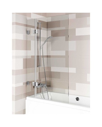 Шторка на ванну Riho VZ Scandic NXT X109 100x150 L G001149120 (GX00212C1) профиль Хром стекло прозрачное