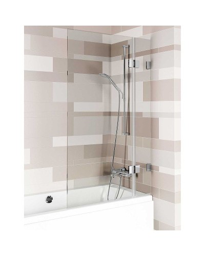 Шторка на ванну Riho VZ Scandic NXT X109 100x150 P G001150120 (GX00212C2) профиль Хром стекло прозрачное