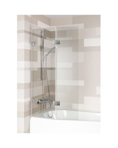 Шторка на ванну Riho VZ Scandic NXT X500 Yukon 117 L G001163120 (GX00602C1) профиль Хром стекло прозрачное