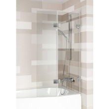 Шторка на ванну Riho VZ Scandic NXT X500 Yukon 117 P G001164120 (GX00602C2) профиль Хром стекло прозрачное