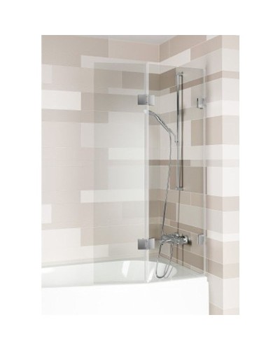 Шторка на ванну Riho VZ Scandic NXT X500 Yukon 117 P G001164120 (GX00602C2) профиль Хром стекло прозрачное