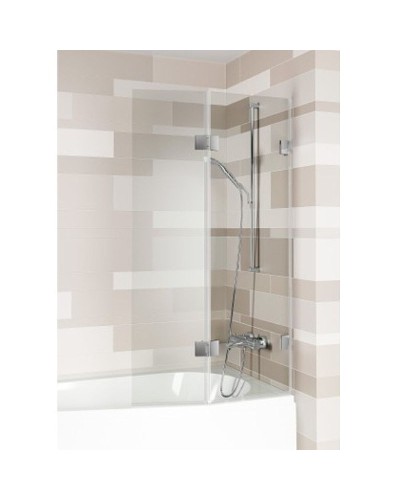 Шторка на ванну Riho VZ Scandic NXT X500 Geta 160 111 P G001166120 (GX00612C2) профиль Хром стекло прозрачное