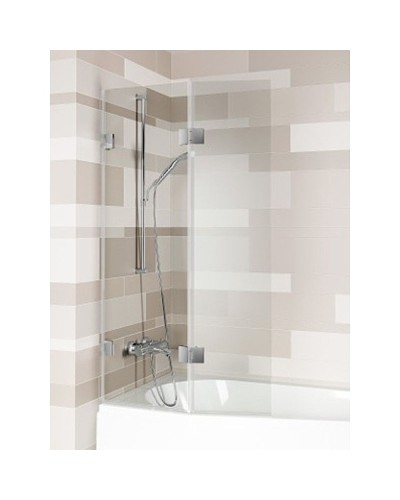 Шторка на ванну Riho VZ Scandic NXT X500 Geta 170 121 L G001167120 (GX00622C1) профиль Хром стекло прозрачное