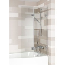 Шторка на ванну Riho VZ Scandic NXT X500 Geta 170 121 P G001168120 GX00622C2) профиль Хром стекло прозрачное