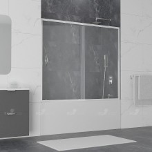 Шторка на ванну RGW Screens SC-043 150x150 351104315-11 профиль Хром стекло прозрачное